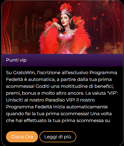 Programma VIP Gratowin